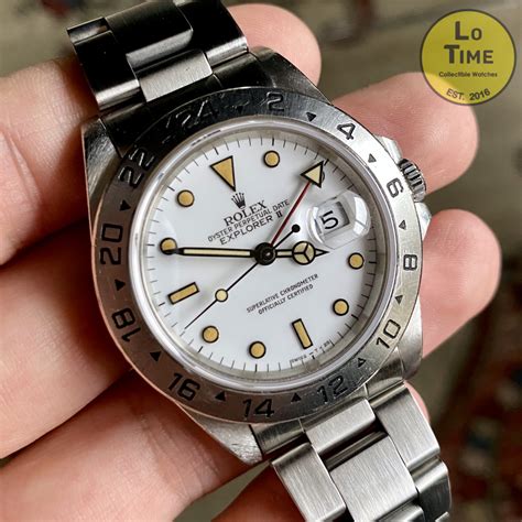 rolex 16570 mais grain numero esemplari|rolex explorer 16570 evoluzione.